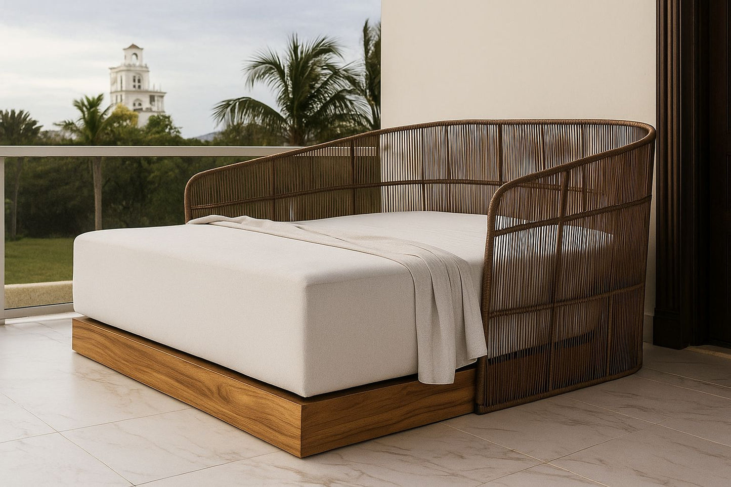 Cama de exterior Carole